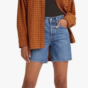 Levi's Women's 501 Mid Thigh Shorts